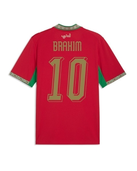 Billige Fotballdrakt Marokko Brahim Diaz #10 Replika Hjemmedrakt VM 2026 Kortermet Billige Fotballdrakt Marokko Brahim Diaz #10 Replika Hjemmedrakt VM 2026 Kortermet